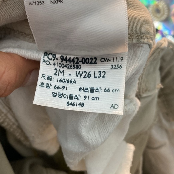 Levi Khaki Skinny Jeans - W26 L32 - Picture 6 of 6
